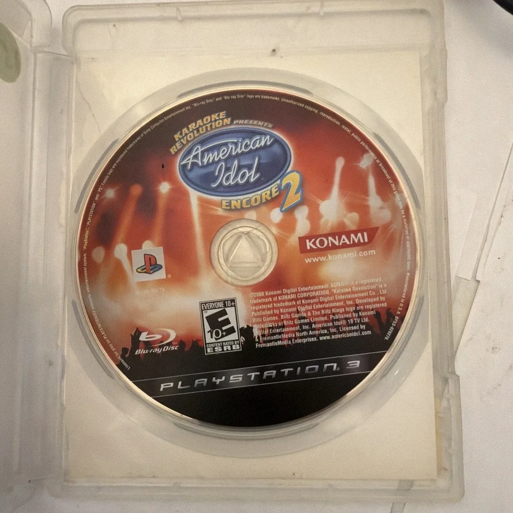 PS3 Sing Along/Karaoke/Dance Lot (5) Def Jam Rapstar The Beatles + Microphone